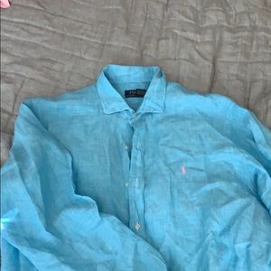 Polo button down